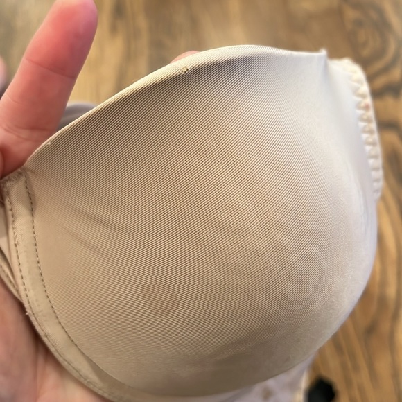 Natori pure lux T-shirt underwire bra nude - Picture 10 of 14